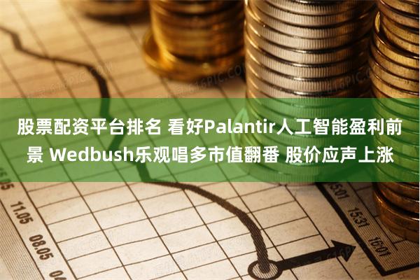 股票配资平台排名 看好Palantir人工智能盈利前景 Wedbush乐观唱多市值翻番 股价应声上涨