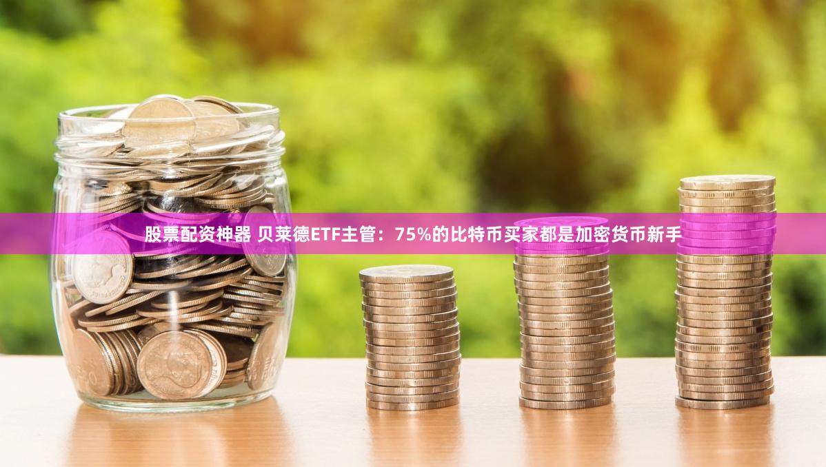 股票配资神器 贝莱德ETF主管：75%的比特币买家都是加密货币新手