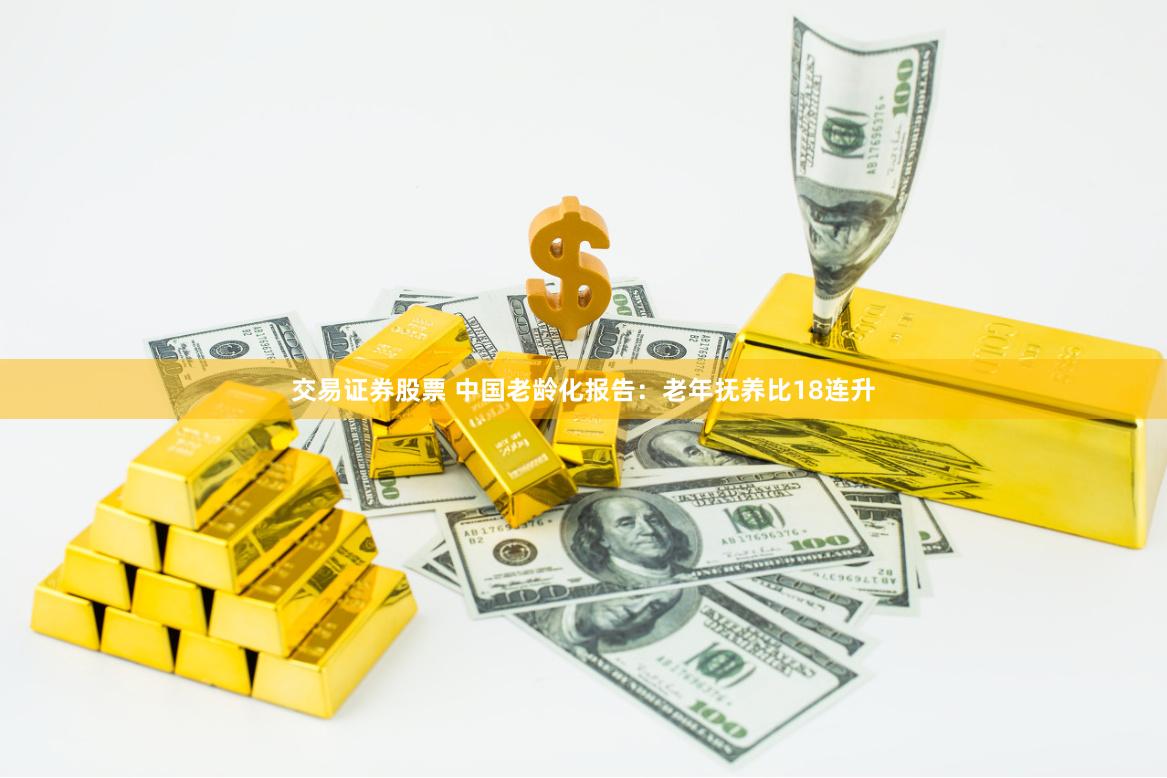 交易证券股票 中国老龄化报告：老年抚养比18连升