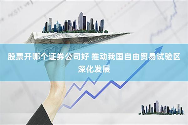 股票开哪个证券公司好 推动我国自由贸易试验区深化发展