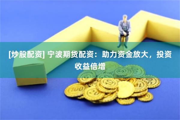 [炒股配资] 宁波期货配资：助力资金放大，投资收益倍增