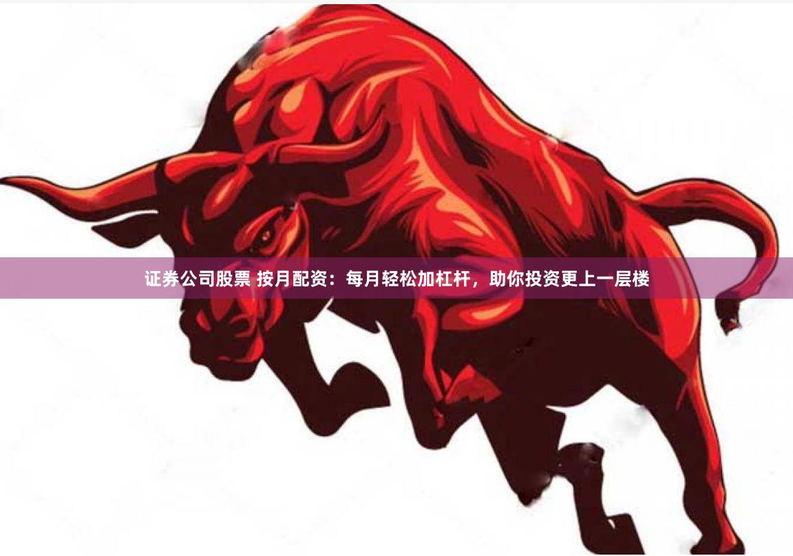 证券公司股票 按月配资：每月轻松加杠杆，助你投资更上一层楼