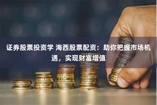 证券股票投资学 海西股票配资：助你把握市场机遇，实现财富增值